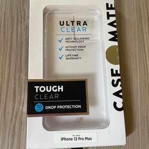 Tough Clear Casemate iPhone 12 Pro Max case